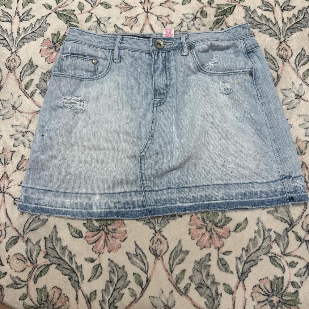 Justice Women's Blue Skirt